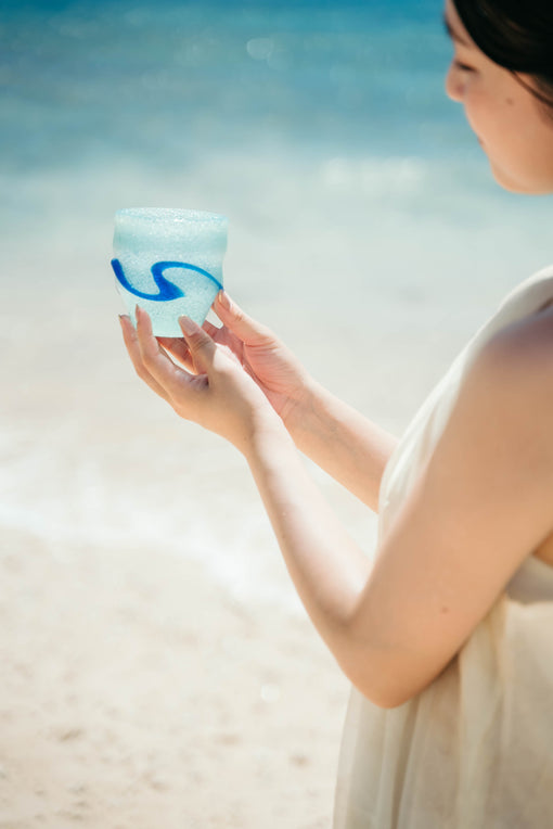 なぜ、私は「宙吹ガラス工房 虹」を選んだのか